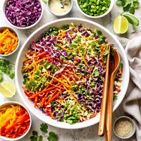 Rainbow Cole Slaw
