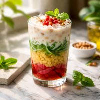 Rainbow Drink Che Ba Mau