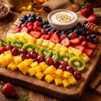 Rainbow Fruit Delight