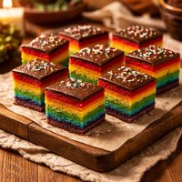 Rainbow Squares
