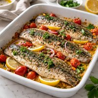 Rainbow Trout Tilapia Baked
