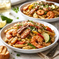 Rainforest Cafe Rasta Pasta for Two or Three