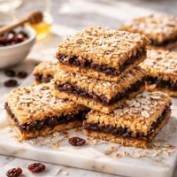 Raisin Filled Oatmeal Bars