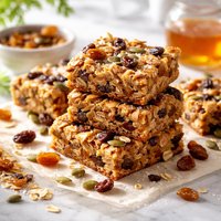Raisin Iron Bars