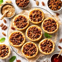 Raisin Pecan Butter Tart