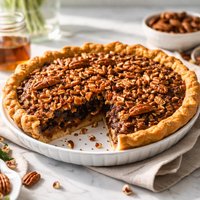 Raisin Pecan Pie Diabetic
