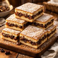Raisin Squares Italian Bakery Style