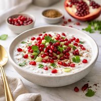 Raita Anarkali Pomegranate Seeds Raita