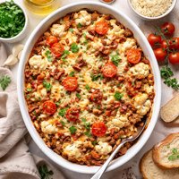 Rakott Karfiol Layered Cauliflower