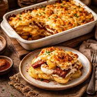 Rakott Krumpli 2 Hungarian Layered Potatoes 2