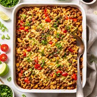 Ramen Beef Casserole