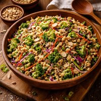 Ramen Broccoli Slaw Salad