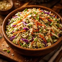 Ramen Coleslaw Cabbage Salad