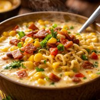 Ramen Corn Chowder