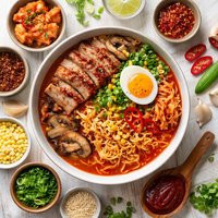 Ramen Korean Style