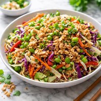 Ramen Noodle Cabbage Salad