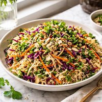 Ramen Noodle Coleslaw Salad