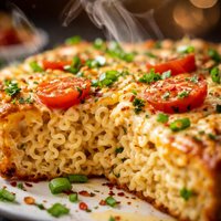 Ramen Noodle Frittata