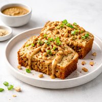Ramen Noodle Peanut Bread