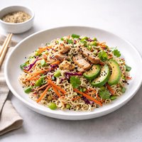 Ramen Noodle Salad