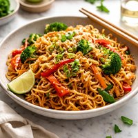 Ramen Noodle Stir Fry Side Dish