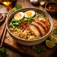 Ramen Noodle with Chicken