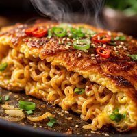 Ramen Omelet