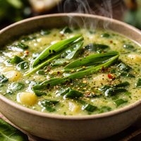 Ramps Wild Leeks Soup