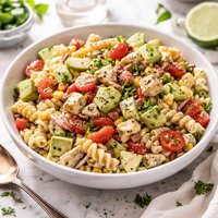 Ranch and Avocado Pasta Salad