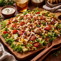 Ranch Chicken Chopped Salad