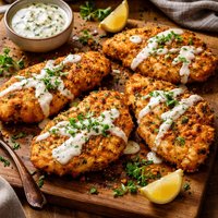 Ranch Chicken Cutlets