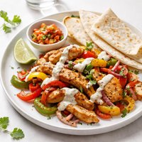 Ranch Chicken Fajitas