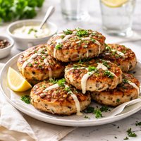 Ranch Chicken Patties