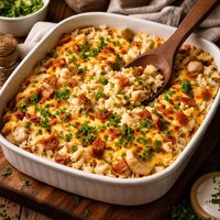 Ranch Chicken Rice Bake
