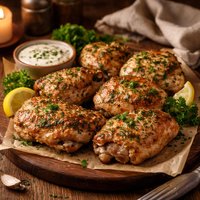 Ranch Chicken Thighs