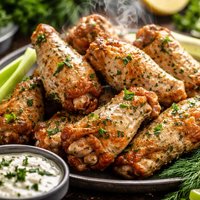 Ranch Chicken Wings