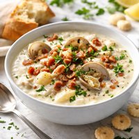Ranch Clam Chowder