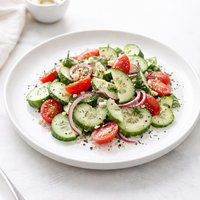 Ranch Cucumber Salad