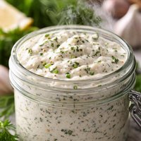 Ranch Dressing and Dip Mix in a Jar