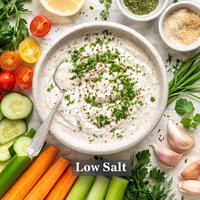 Ranch Dressing Low Salt