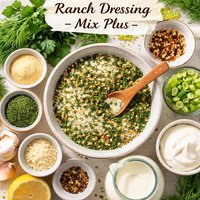Ranch Dressing Mix Plus