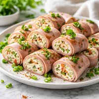 Ranch Ham Roll Ups