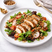 Ranch House Salad with Pecan Vinaigrette