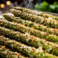Ranch Parm Asparagus