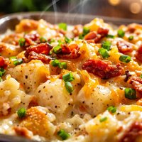 Ranch Potato Casserole