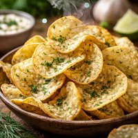 Ranch Potato Crisps