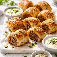 Ranch Sausage Rolls
