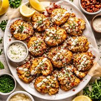 Ranch Smashed Potatoes