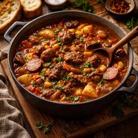 Ranch Stew Aka Cowboy Stew