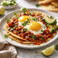 Ranch Style Eggs